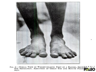 8.You have to be tough
Pain, to the barefoot runner, means bad,
inefficient form.
Barefoot Running Myths
 