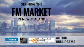 Shape and Scale of the NZ FM Market 