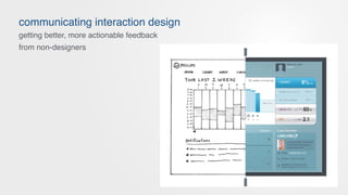 Interaction Design Communication | PDF
