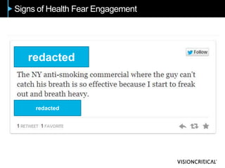 Signs of Health Fear Engagement
redacted
redacted
 