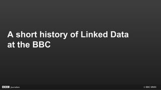 A short history of Linked Data at the BBC 