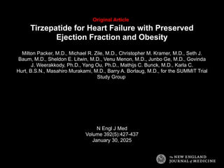dizziness from tirzepatide Tirzepatide
