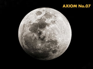 AXIOM No.07

HOLD AND EXPLORE
THE BIG PICTURE
AND THE DETAILS
AT THE SAME TIME
PREVIEW PRESENTATION:

“UX AXIOMS: HOW TO DESIGN BETTER PRODUCTS”
Monday, October 21, 13

ERIK DAHL OF INVOLUTION STUDIOS, COLUMBUS
OCTOBER 15, 2013 — SUMMITUP — DAYTON, OH

 