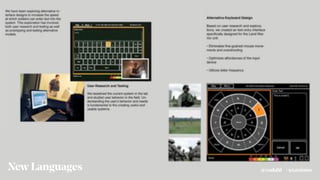 New Languages #uxaxioms@eadahl
 