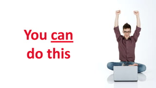 SHARE 2012 | 101
You can
do this
 