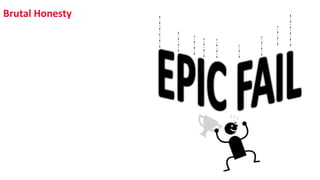 Brutal Honesty
 