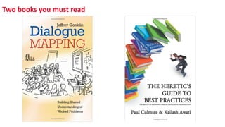 Two books you must read
 