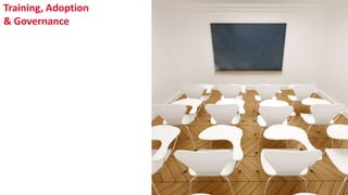 Training, Adoption
& Governance
 