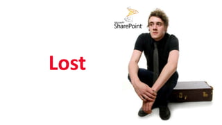 SHARE 2012 | 7
Lost
 