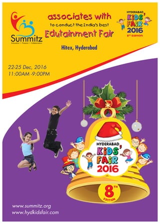Hyderabad Kids Fair -2016