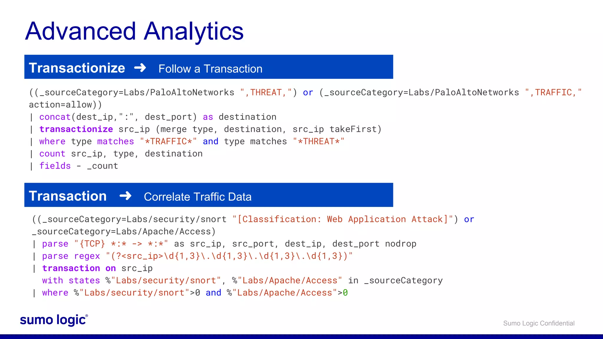 Security Certification: Security Analytics using Sumo Logic - Oct 2018 ...