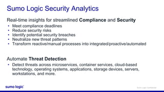 Security Certification: Security Analytics using Sumo Logic - Oct 2018 ...