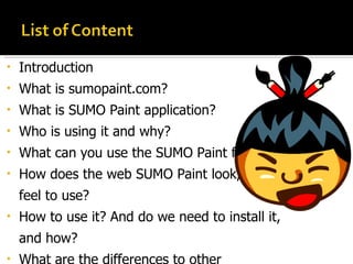 Sumo paint | PPT
