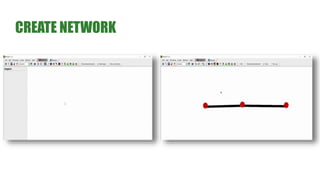 CREATE NETWORK
 