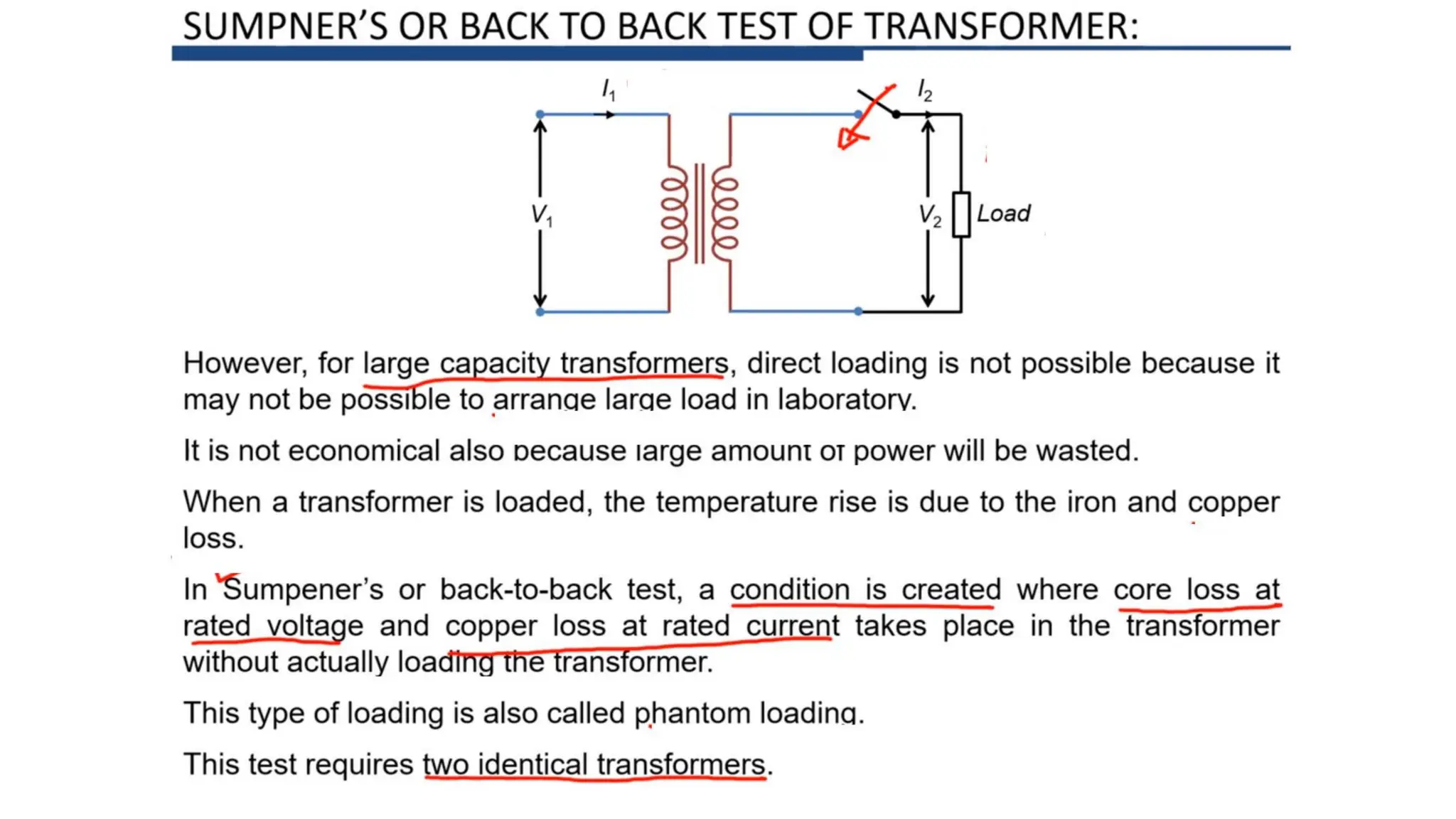 Polarity Test Sumpners test back to back test | PDF