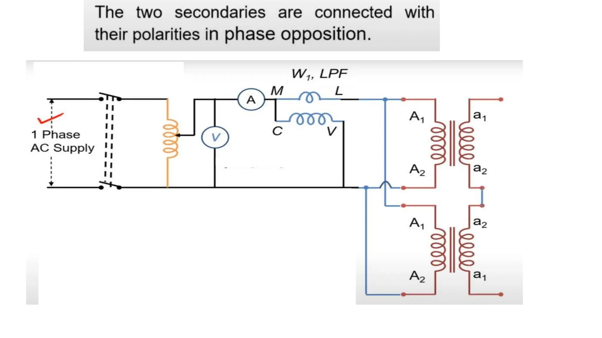 Polarity Test Sumpners test back to back test | PDF