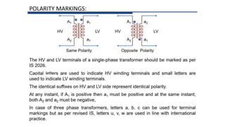 Polarity Test Sumpners test back to back test | PPT
