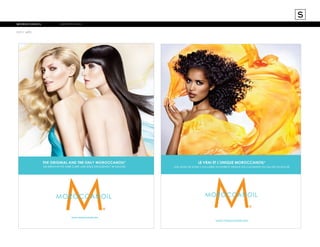 S
moroccanoil		
2011 ads

advertising

 