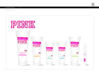 S
victoria’s secret	
teen skincare line

pink

 