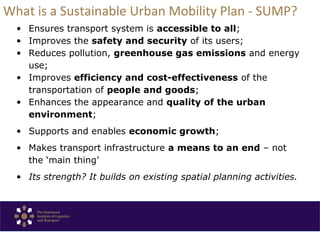 Sustainable Urban Mobility Planning | PPT