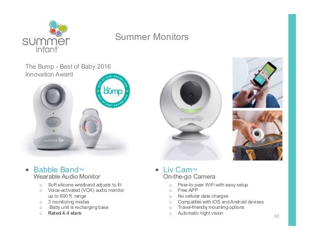 summer monitor app