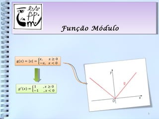 Função Módulo




                5
 
