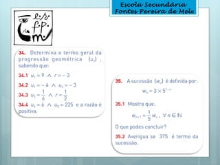 Escola Secundária
Fontes Pereira de Melo
 