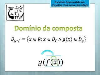 Escola Secundária
Fontes Pereira de Melo
 