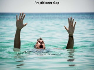 ©2016 HRExaminer  PO Box 1200 Occidental, CA 95465  415.683.0775  john@hrexaminer.com 9
Practitioner Gap
 