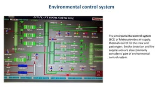 Environmental Control Systems Examples Summer Training in DMRC | PPTX