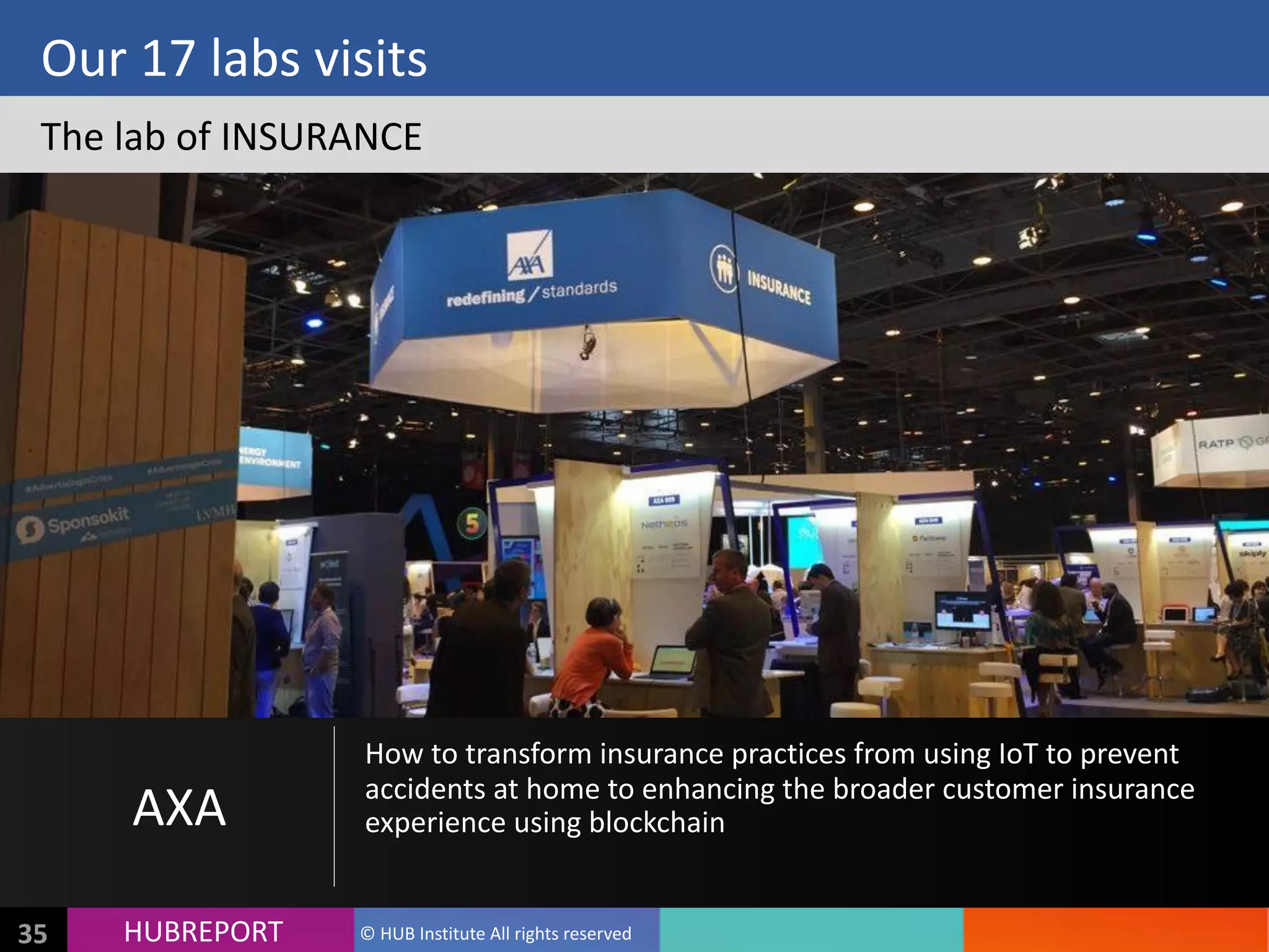 HUB	
  REPORTHUBREPORT ©	
  HUB	
  Institute	
  All	
  rights	
  reserved35
Our	
  17	
  labs	
  visits
The	
  lab	
  of	
  HOSPITALITY	
  &	
  TOURISM
ACCOR	
  
HOTELS	
  
A	
  look	
  at	
  how	
  digital	
  transformation	
  can	
  redefine	
  and	
  enhance	
  the	
  
Hospitality	
  &	
  Tourism	
  sector	
  in	
  light	
  of	
  the	
  important	
  role	
  played	
  
by	
  both	
  the	
  sharing	
  economy	
  and	
  disuptive	
  hospitality.	
  
 