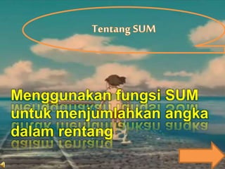 Sum, vlookup dan fungsi teks | PPTX