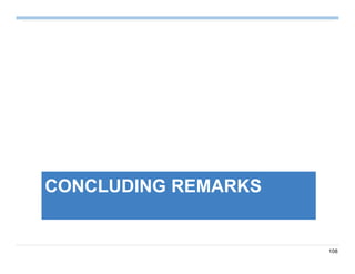 108
CONCLUDING REMARKS
 