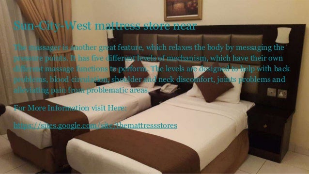 mattress shop near me