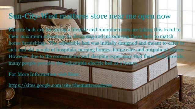 mattress shop near me