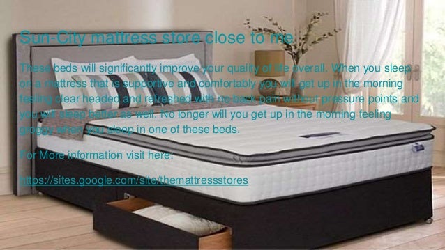 city mattress near me