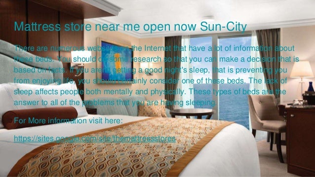 city mattress near me