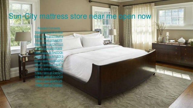 city mattress near me