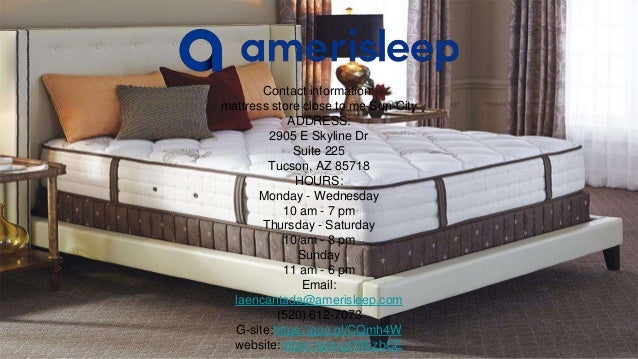 city mattress near me