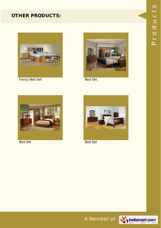 A Member of
OTHER PRODUCTS:
Fancy Bed Set Bed Set
Bed Set Bed Set
Products
 