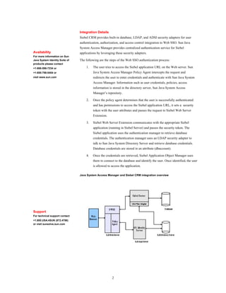 Sun java-access-manager-siebel-80-final | PDF