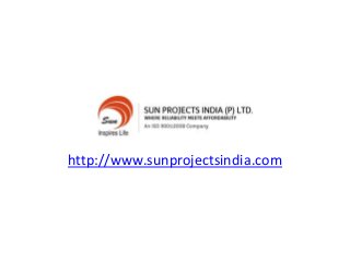 http://www.sunprojectsindia.com
 