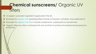 Sun-Protection-Sunscreen ppt description | PDF