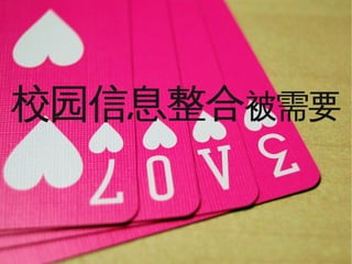 Spirit&Growth of xmu lectureinfo