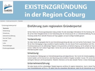 SuN12 - Stadt Coburg- Karin Engelhardt - Open Government