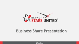 Slide Presentasi Stars United Network 2007