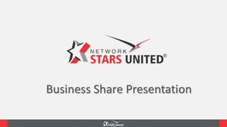 Slide Presentasi Stars United Network 97 2003