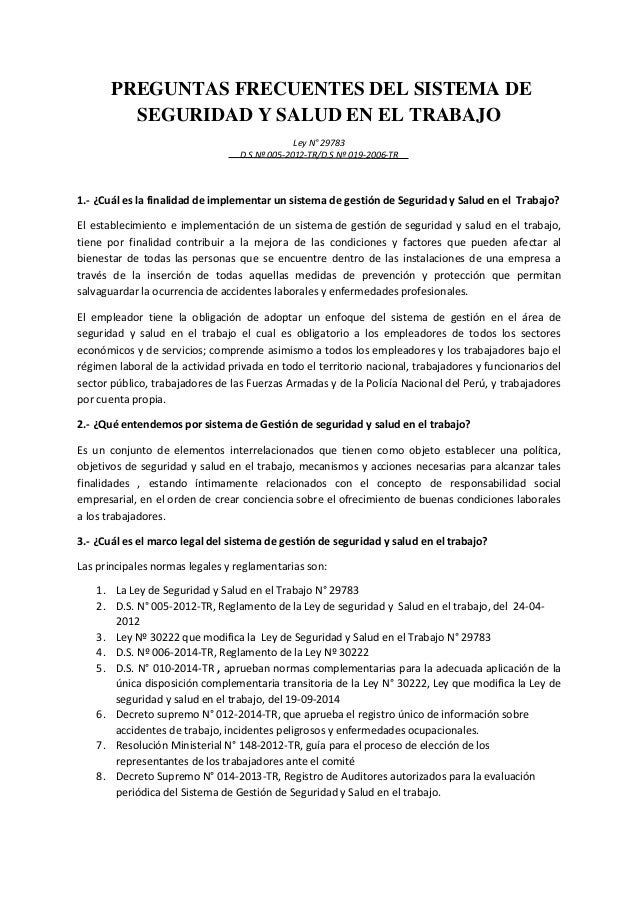 preguntas basicas para realizar una entrevista de trabajo sunafil preguntas sobre seguridad y salud en el trabajo per 250 preguntas basicas para realizar una entrevista de trabajo sunafil preguntas sobre seguridad y salud en el trabajo per 250