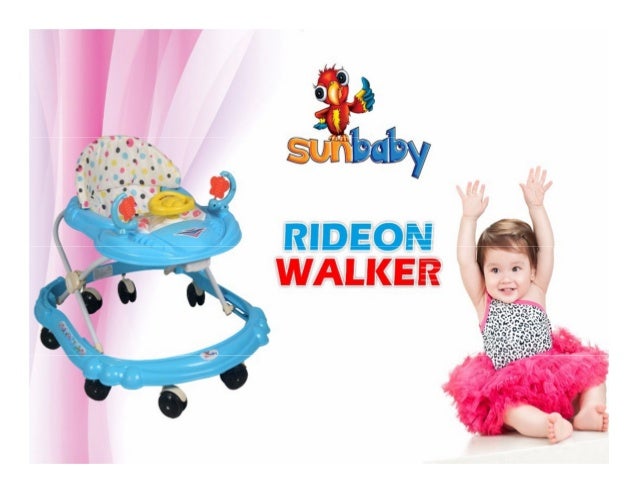 sunbaby walker