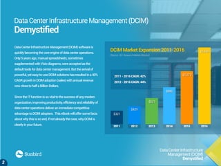 Data Center Infrastructure Management Demystified | PDF